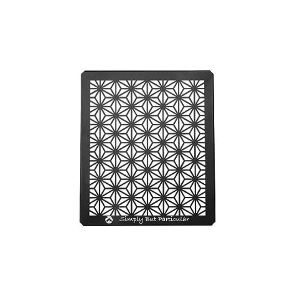 CAMPINGMOON T-2309C Half Top Plate Leaf Pattern Connecting Field Rack