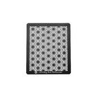 CAMPINGMOON T-2309C Half Top Plate Leaf Pattern Connecting Field Rack
