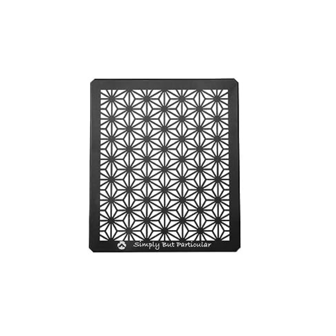 CAMPINGMOON T-2309C Half Top Plate Leaf Pattern Connecting Field Rack