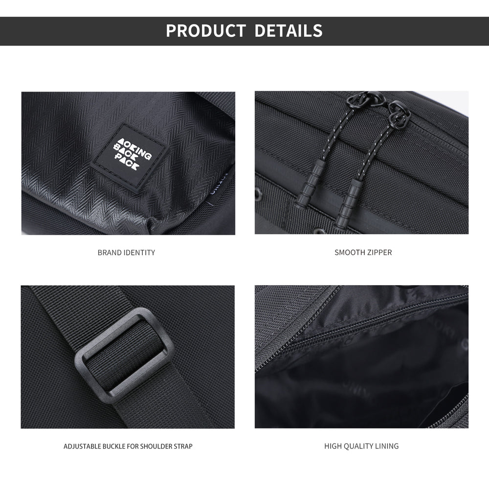 AOKING Waterproof Crossbody Bag Sling Bag XK3035-5