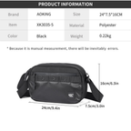 AOKING Waterproof Crossbody Bag Sling Bag XK3035-5