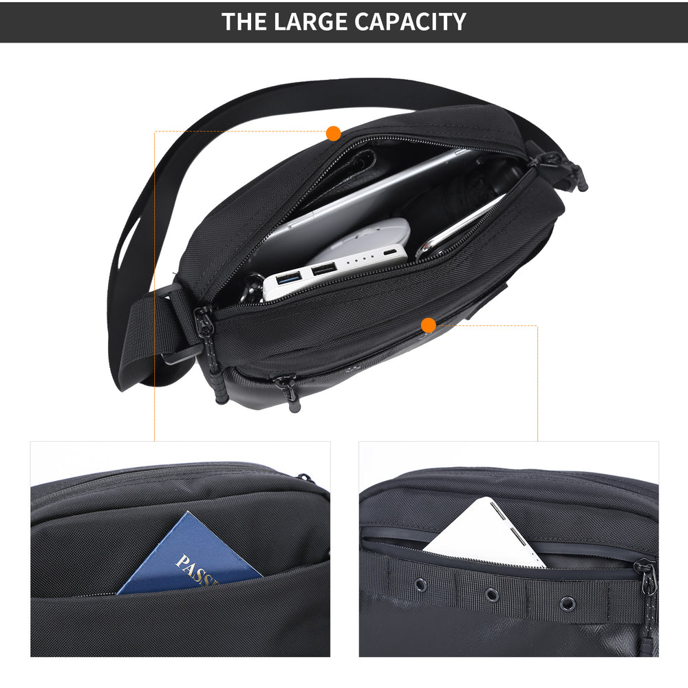 AOKING Waterproof Crossbody Bag Sling Bag XK3035-5