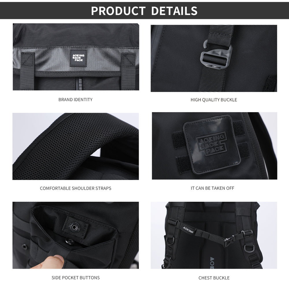 AOKING Tactical Style Backpack XN3352
