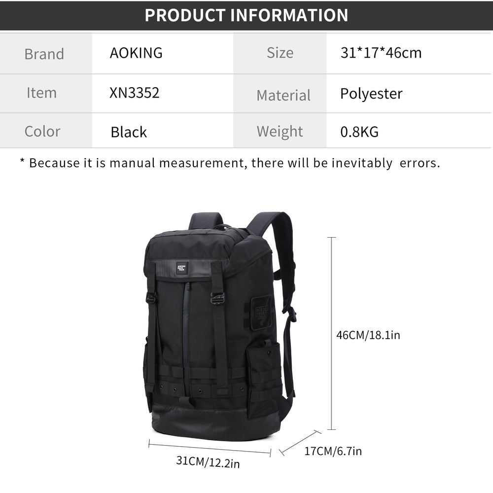 AOKING Tactical Style Backpack XN3352
