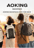 AOKING Strap Casual Sport Outdoor Backpack XN3369