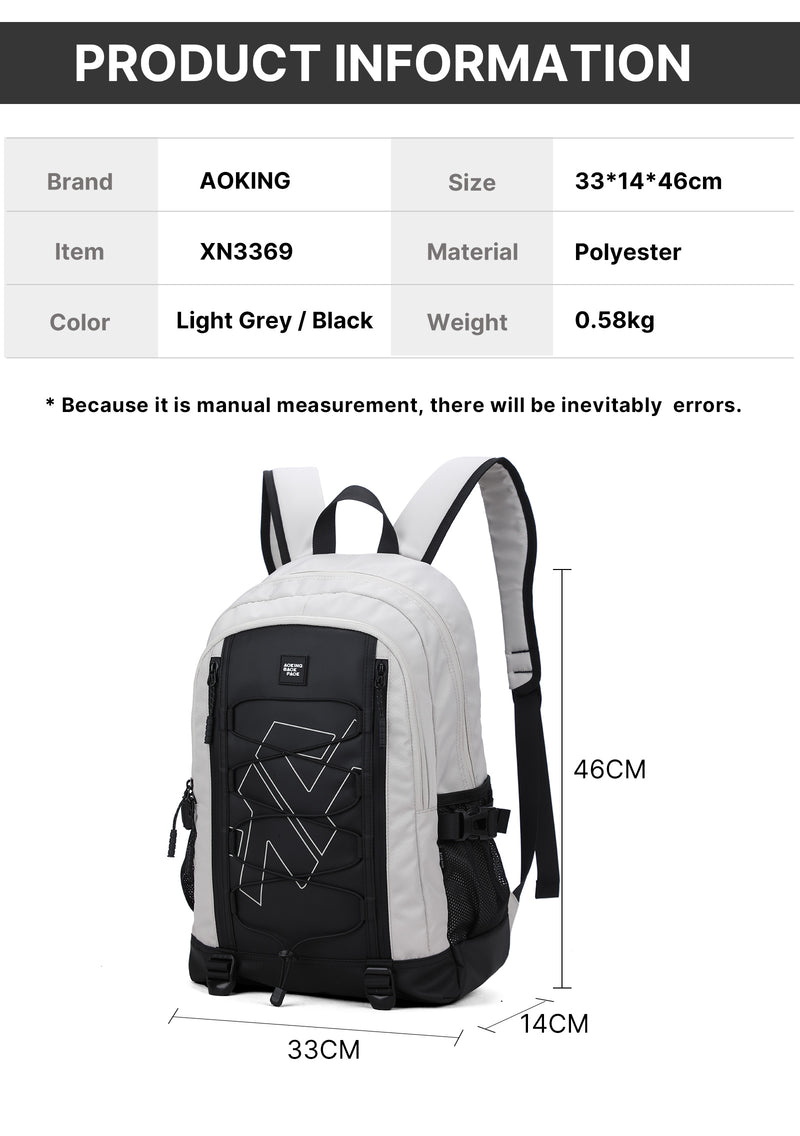 AOKING Strap Casual Sport Outdoor Backpack XN3369