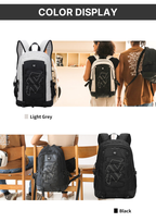 AOKING Strap Casual Sport Outdoor Backpack XN3369