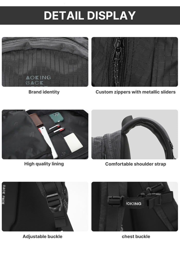 AOKING Military Tactical Backpack XN3378