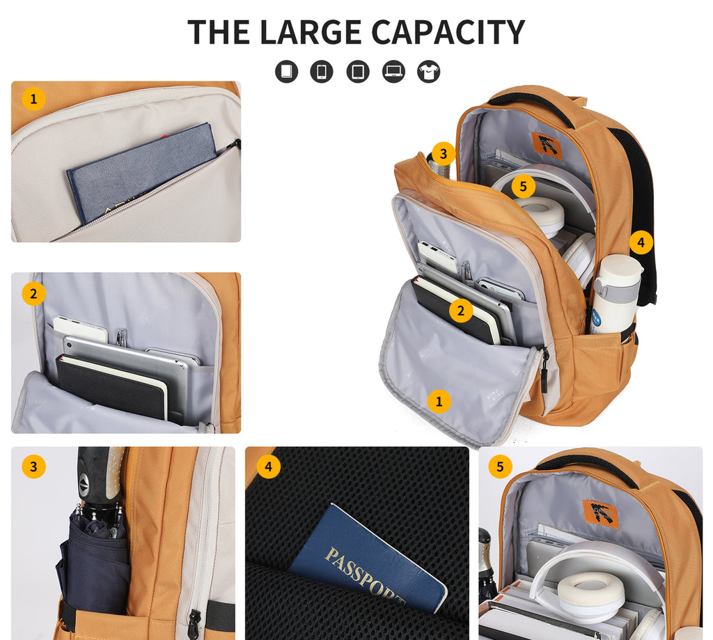 AOKING Casual Sport Backpack XN4021