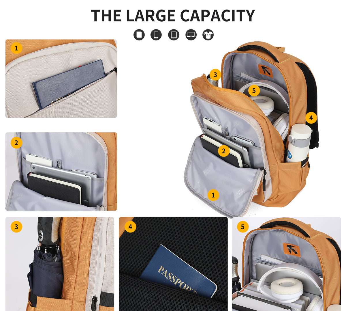 AOKING Casual Sport Backpack XN4021