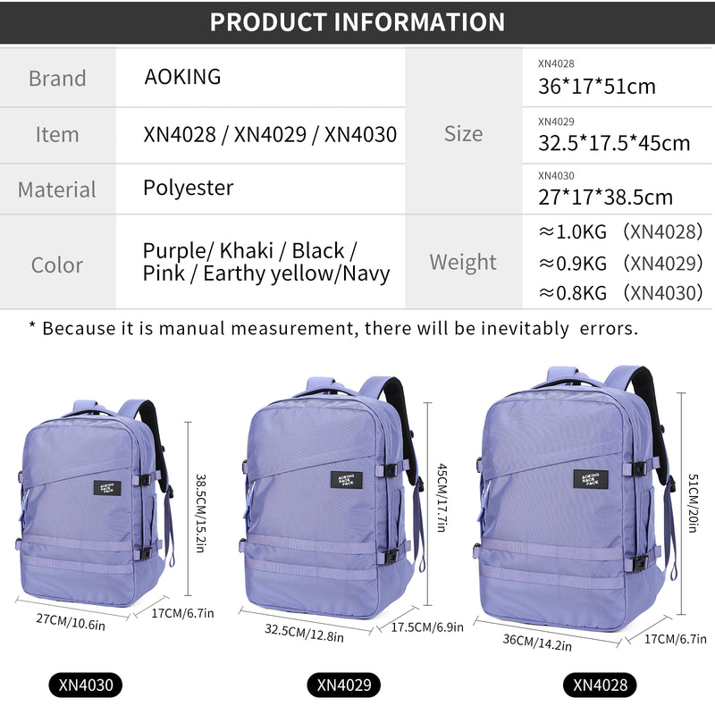 AOKING Casual Sport Backpack XN4029