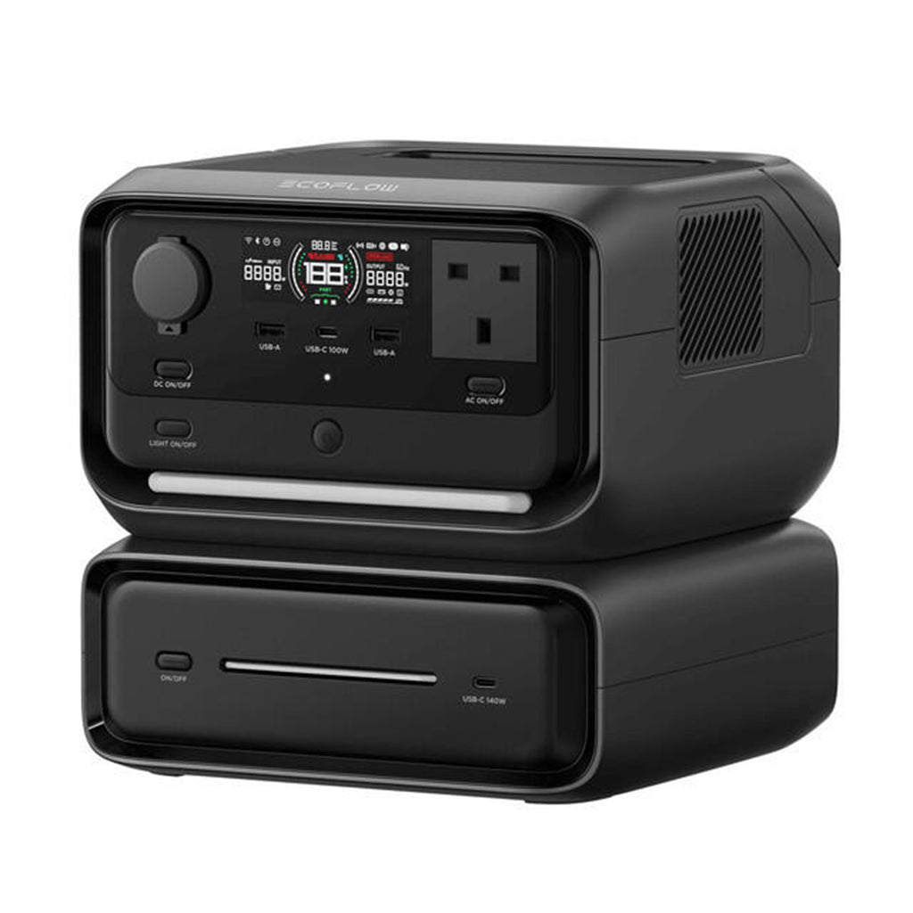 ECOFLOW RIVER 3 Max with Extra Battery 300
