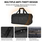 AOKING Large Capacity Travel Bag Duffle Bag XW41460F