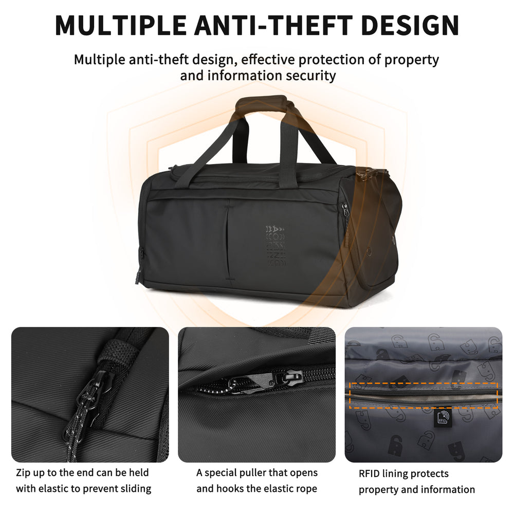 AOKING Large Capacity Travel Bag Duffle Bag XW41460F