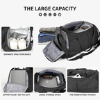 AOKING Large Capacity Travel Bag Duffle Bag XW41460F