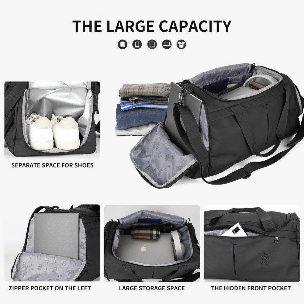AOKING Large Capacity Travel Bag Duffle Bag XW41460F