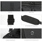 AOKING Large Capacity Travel Bag Duffle Bag XW41460F