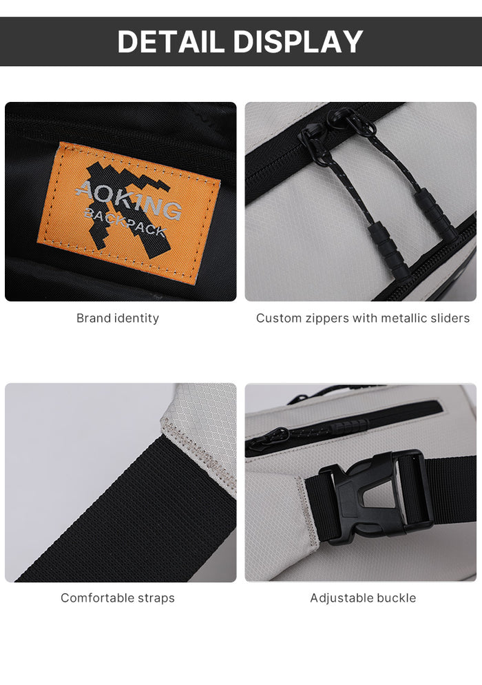 AOKING Sport Outdoor Casual Chest Bag XY3027
