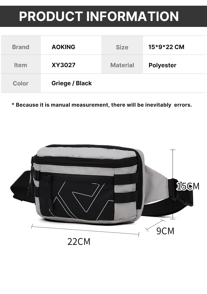 AOKING Sport Outdoor Casual Chest Bag XY3027