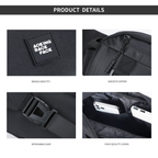AOKING Crossbody Waist Bag Sling Bag XY3325-5