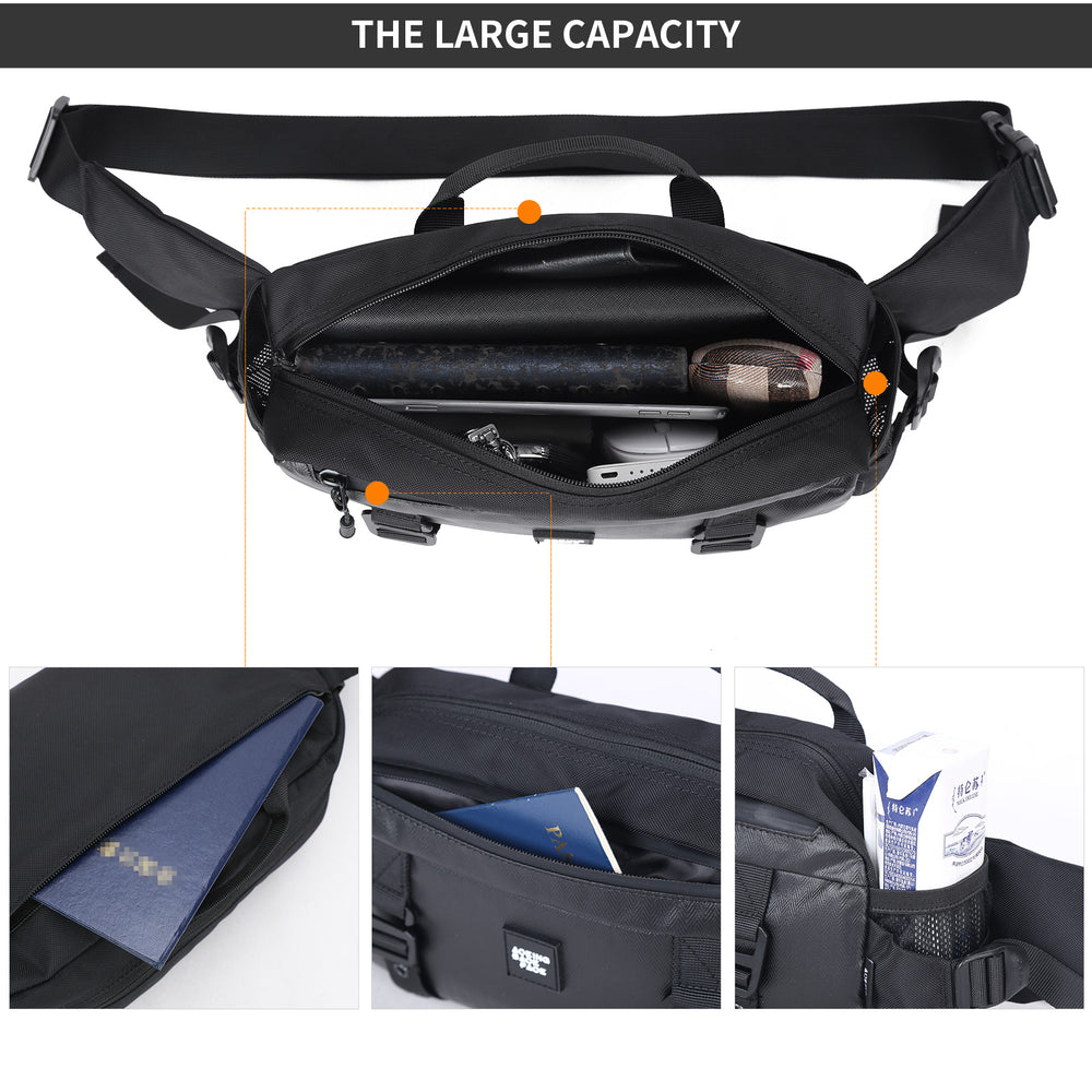 AOKING Crossbody Waist Bag Sling Bag XY3325-5