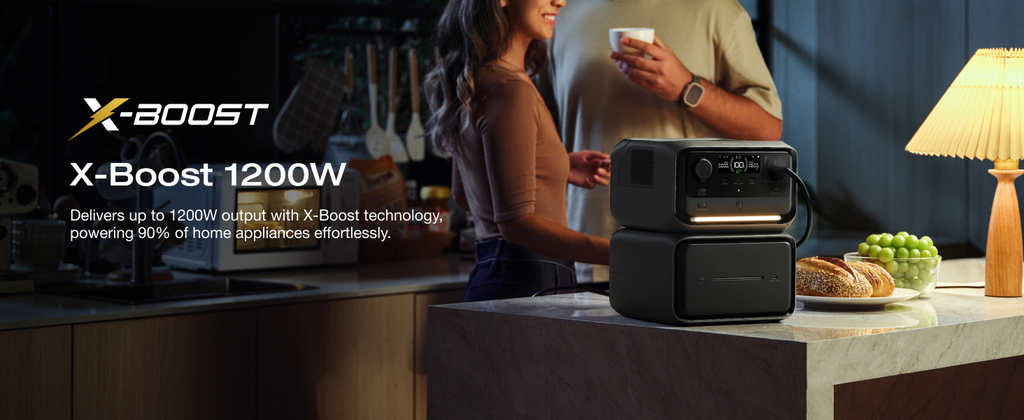 ECOFLOW RIVER 3 Max Plus with Extra Battery 600