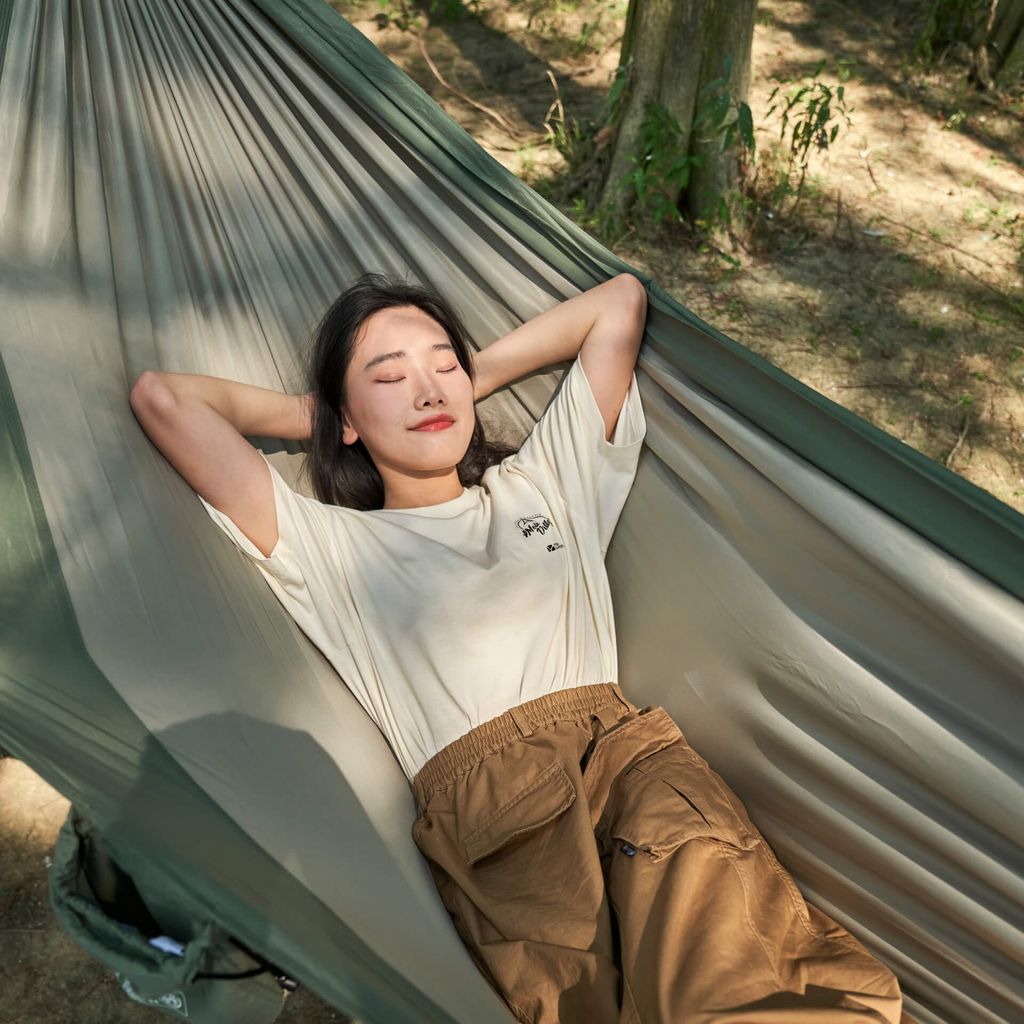 MOBI GARDEN Ultralight Hammock – 1 Person