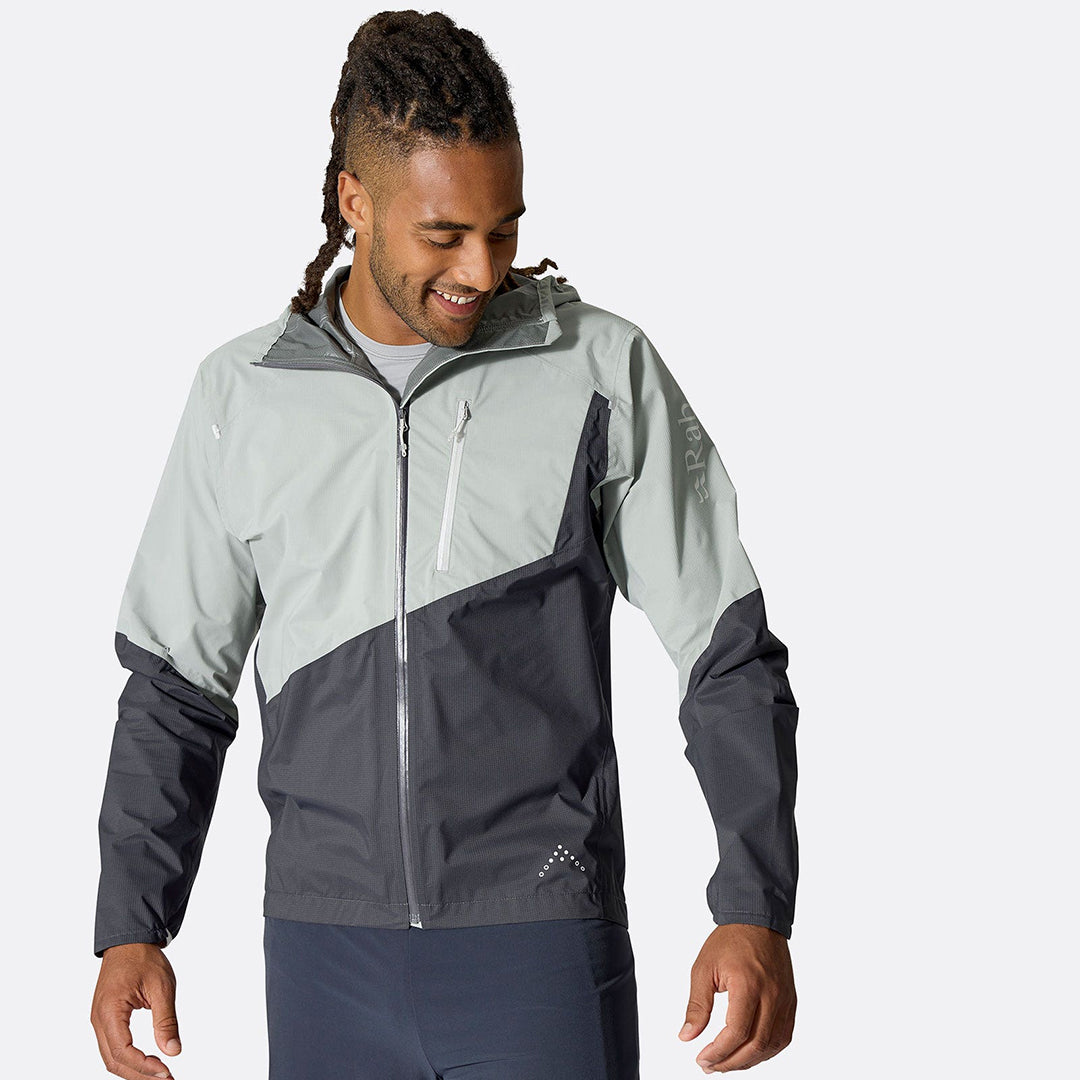 RAB Men's Downpour Trail Light Waterproof Jacket