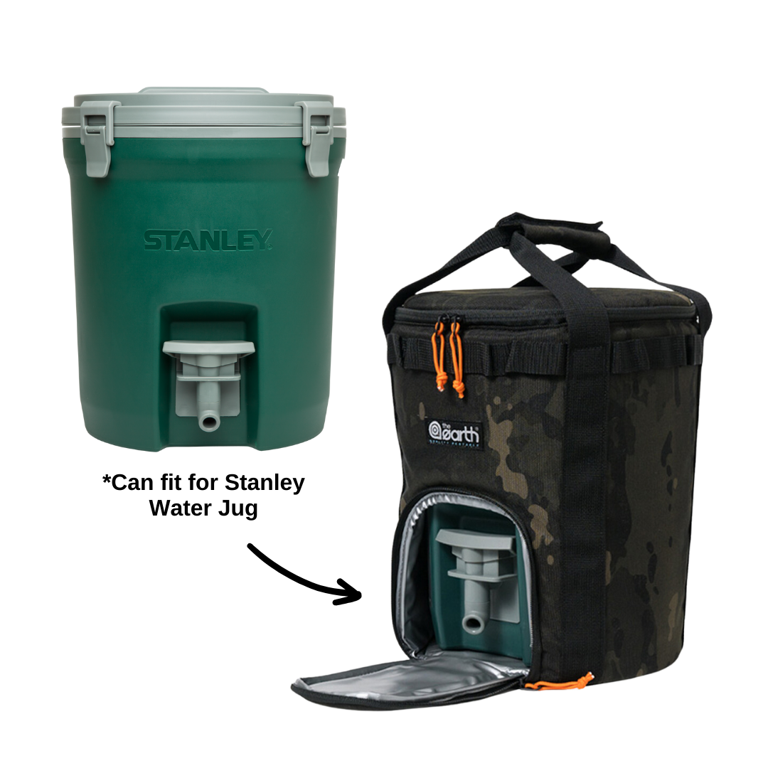 The Earth Cordura Water Jug Bag 7.5L