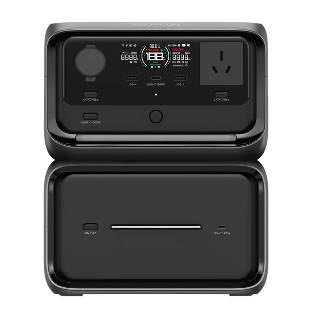 ECOFLOW RIVER 3 Max Plus with Extra Battery 600