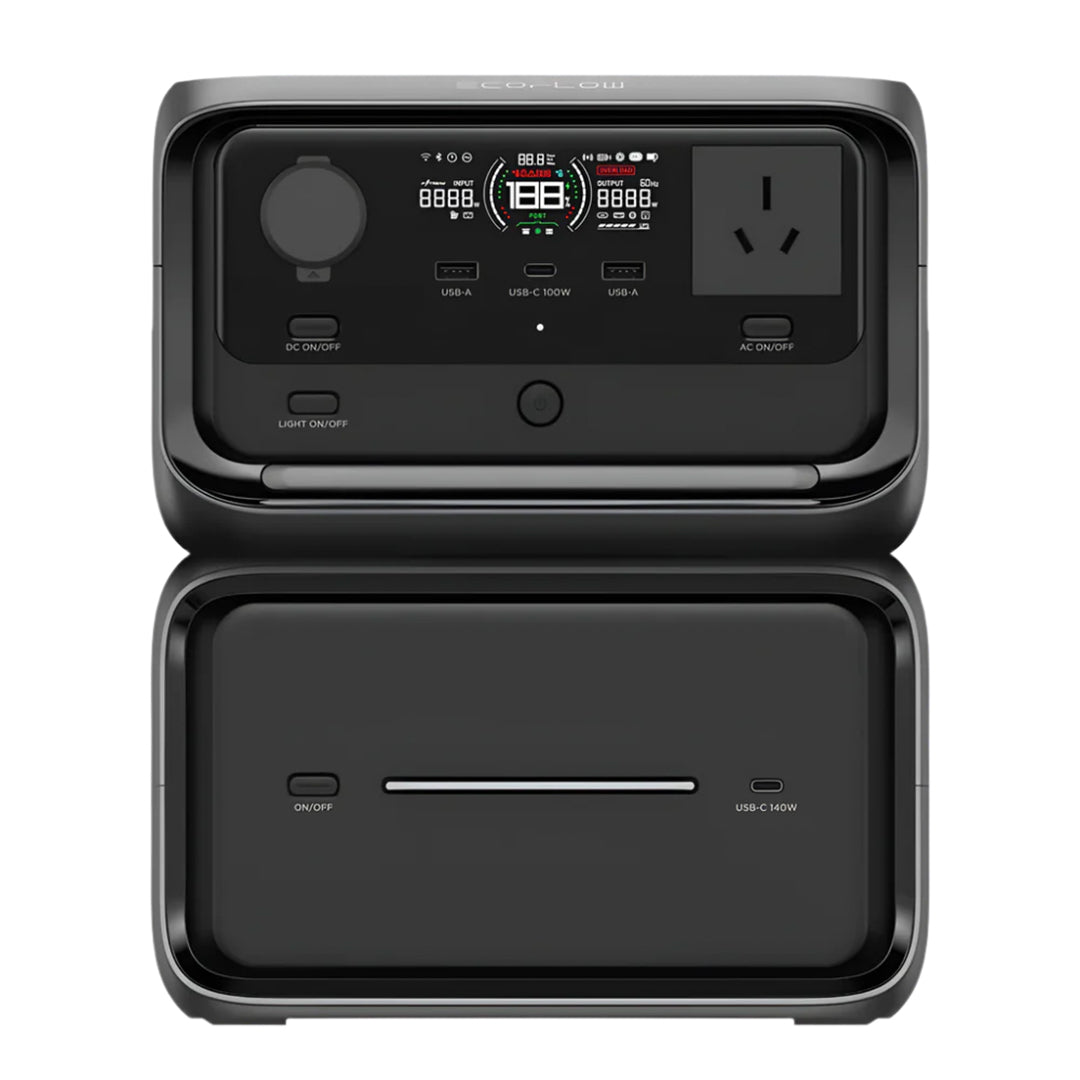 ECOFLOW RIVER 3 Max Plus with Extra Battery 600