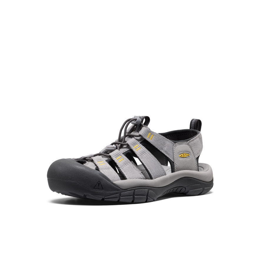 KEEN Men's Newport H2 - Alloy/Cream Gold