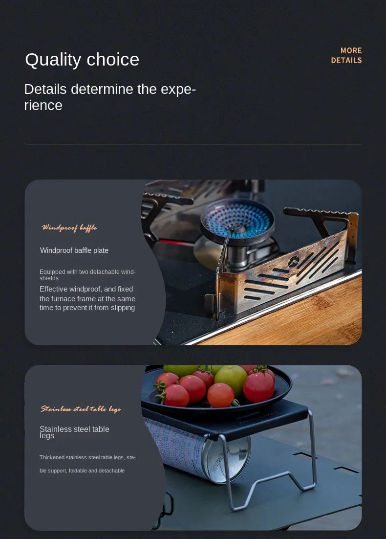 CAMPINGMOON GT-3 Butterfly Stove