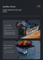 CAMPINGMOON GT-3 Butterfly Stove