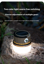 BLACKDOG Multifuntional Ambiance Camping Light