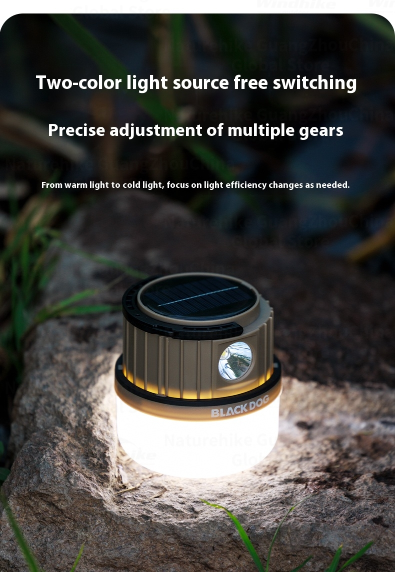 BLACKDOG Multifuntional Ambiance Camping Light