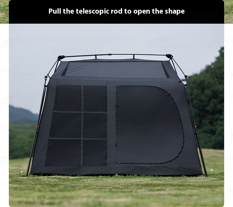 BLACKDOG Yunshe 13 Auto Tent – 395CM × 274CM (4–6 Person)
