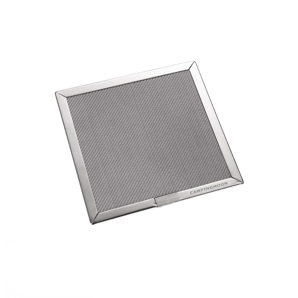 CAMPINGMOON  US-120Fire Pad Burner Pad Twill High Mesh