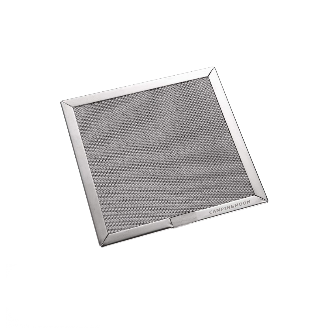 CAMPINGMOON  US-120Fire Pad Burner Pad Twill High Mesh
