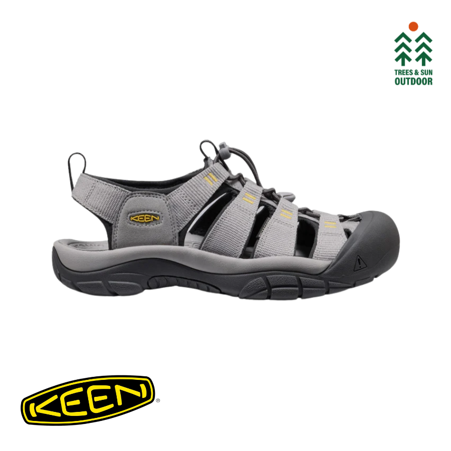 KEEN Men's Newport H2 - Alloy/Cream Gold
