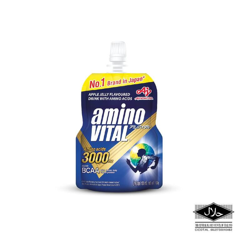 AMINO VITAL Apple Jelly BCAA Drink - 100g