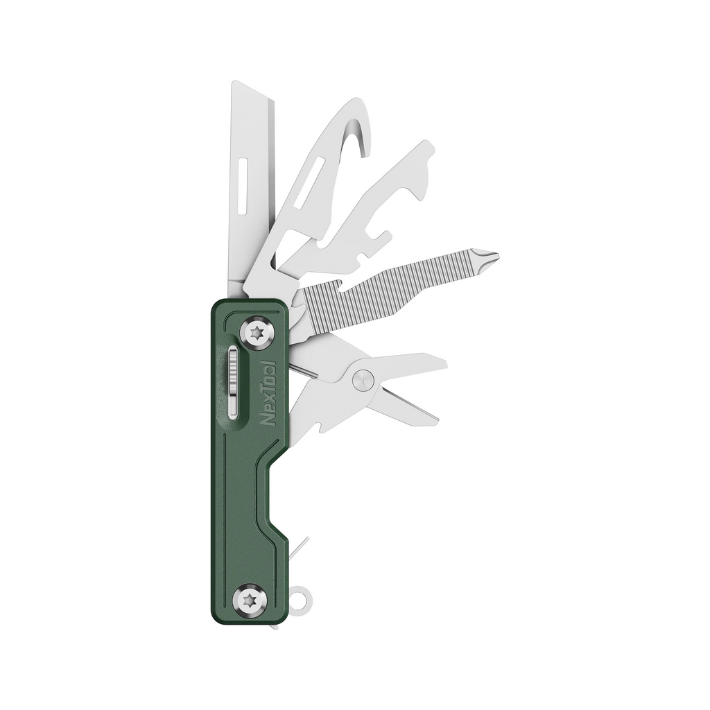 NEXTOOL NE20098 10-in-1 Multifunction Knife - Olive Drab