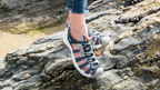 KEEN Women's Astoria West Sandal - Plaza Taupe/Roasted Pecan