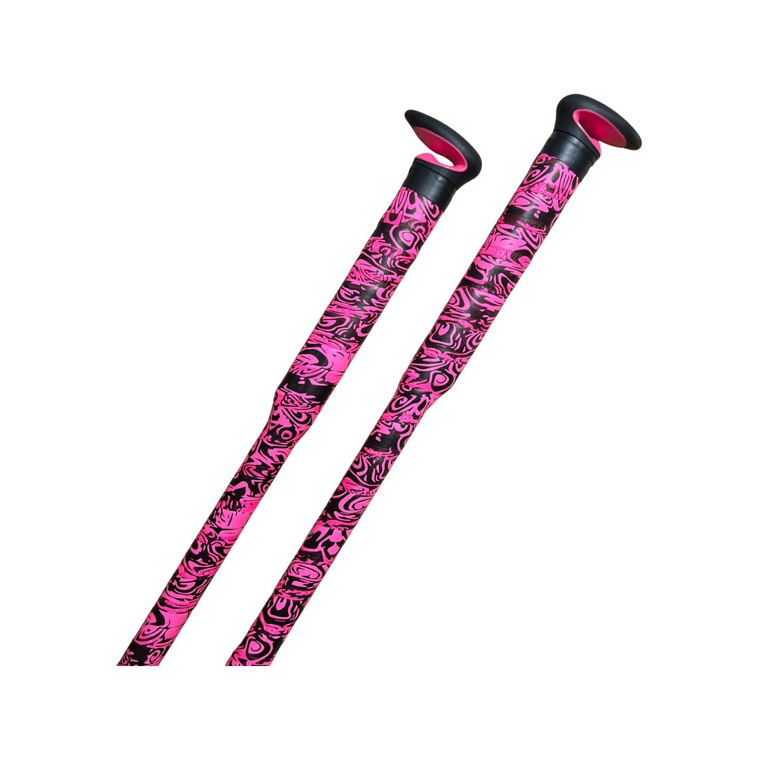 KOMPERDELL Carbon FXP Ultra The Erlkönig Pink Lightweight Trekking Pole