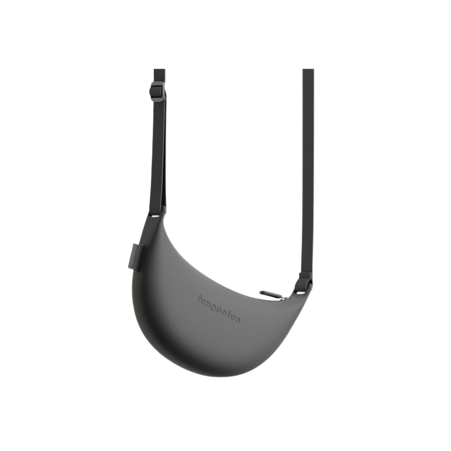 FUNGOOFUN Banana Crossbody Bag