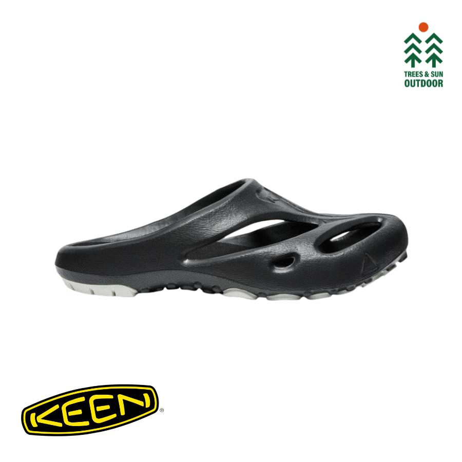 KEEN Men's Shanti Clog - Black/Dawn Blue