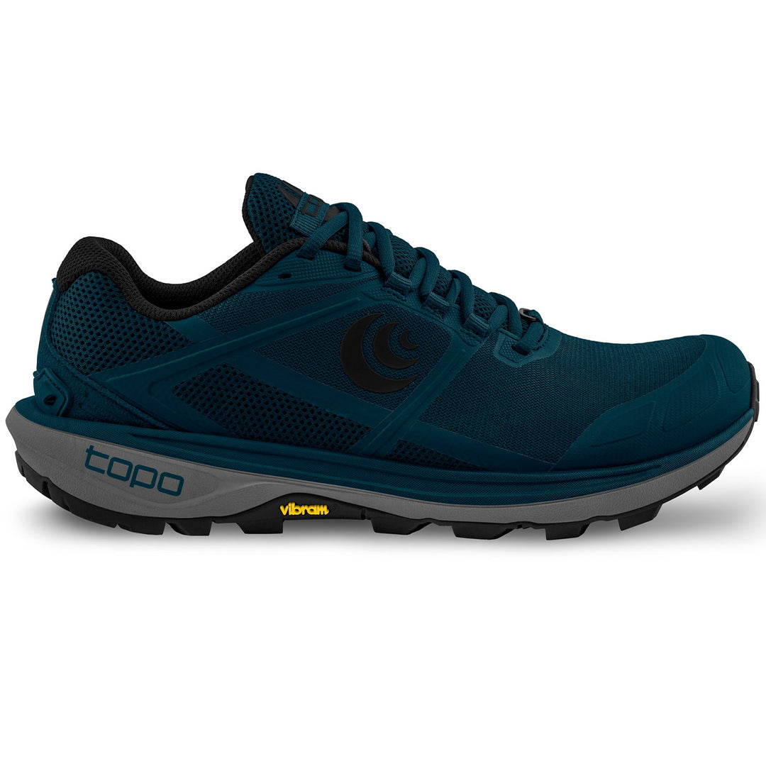 TOPO Athletic Men's Terraventure 4 Trail Running Shoes - Navy/Black