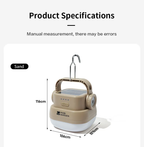 MOBI GARDEN Star Camp Solar Lantern – 400 Lumens