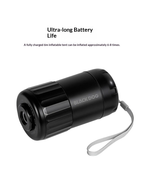 BLACKDOG Qing X40 – High Pressure Electric Air Pump