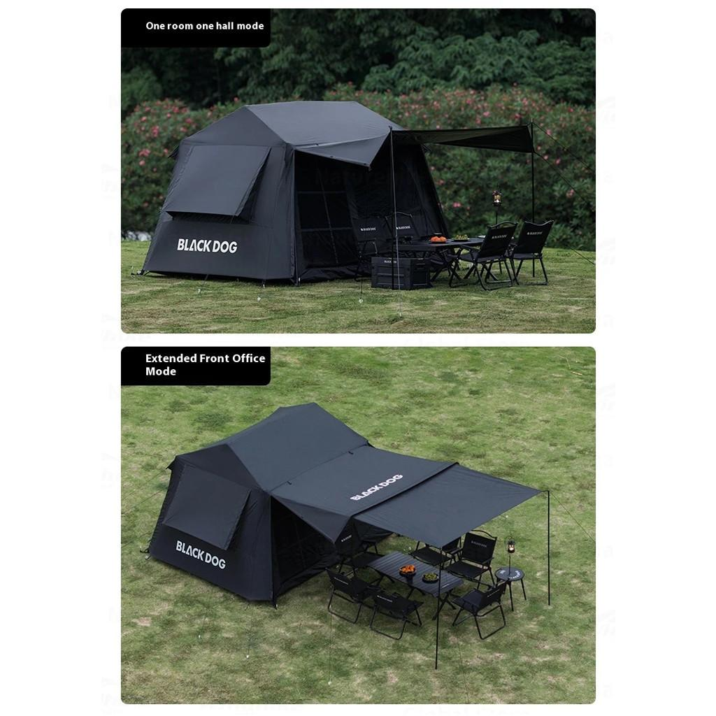 BLACKDOG Yunshe 6.0 Auto Tent – 230CM x 260CM  (4–6 Person)